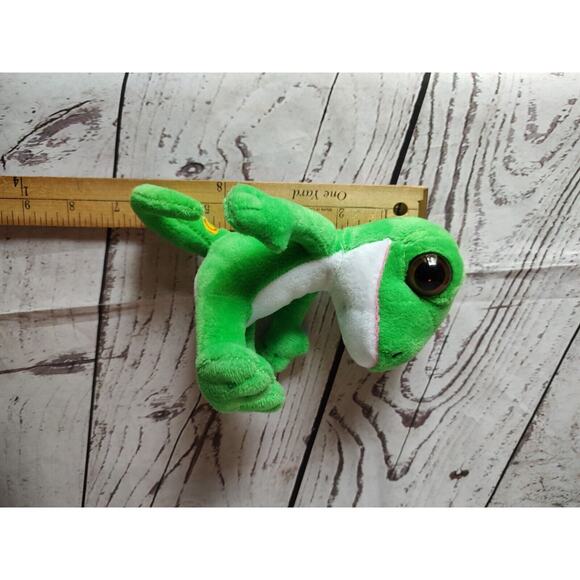Geico Gecko Plush Stuffed Animal Lizard 5inch Geico Insurance Advertisement - Picture 7 of 7